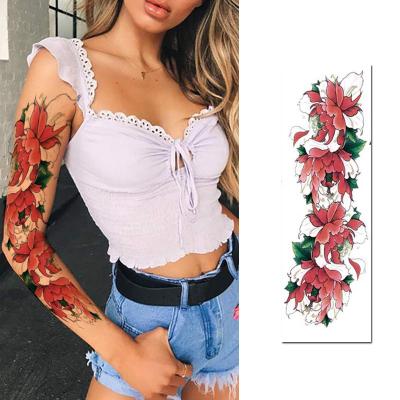 China Halloween Extended Arm Temporary Waterproof Temporary Tattoo Stickers For Women Men for sale