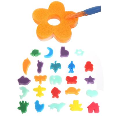 China Environmental Sponge Set Kids Art Craft Painting DIY Toy Home Education Children Toy for sale