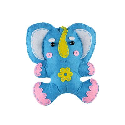 China DIY TOY Factory directly kids educational toy handmade diy children's doll elephant educational toys for sale