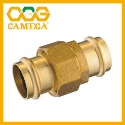 China ECO Press Brass Lead Free Brass Fittings 1/2