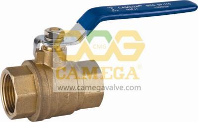 China 600WOG Brass Water Brass Ball Valve for sale