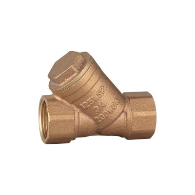 China Bronze Brone Y Strainer Valve for sale