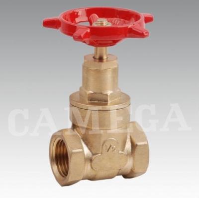 China UK type brass gate valve for sale