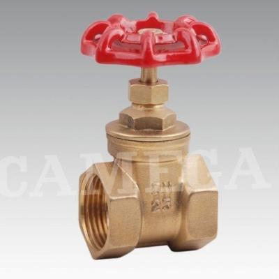 China Brass Gate Valve Brass for sale