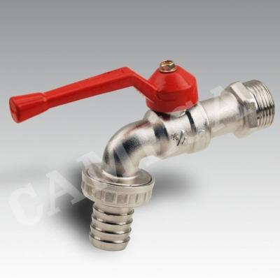 China Basin Brass Ball Faucet With Hose for sale