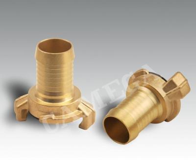 China Geka Competitive Price Brass Coupling Equal (Quick Connector) for sale