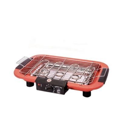 China Household colorful electric roaster and electric cooking grill for sale