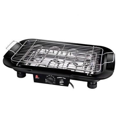 China Household Indoor Smokeless Stove Top Electric Barbecue Grill And Electric Rotisserie for sale