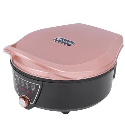 China Hotel Electric Deep Slice Pizza Maker and Pan Cake Maker for sale