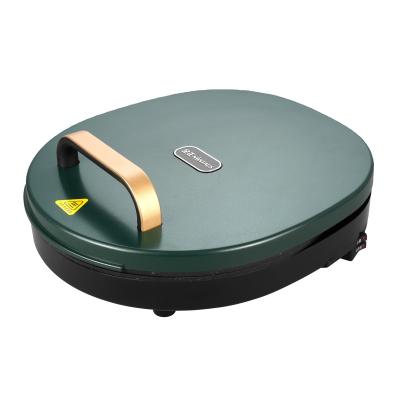 China Hotel Electric Double Side Pizza Grill Pan for sale