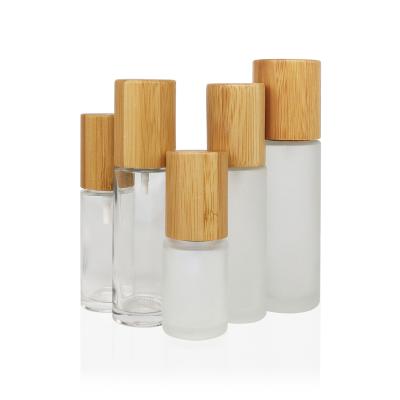 China Single wall empty eco 60g/2oz bamboo packaging for cosmetic for sale