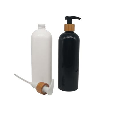 China New Arrival High Capacity Cosmetic PET Bottles 500ml 1000ml Plastic Bottles For Cosmetic for sale