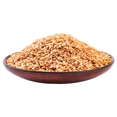 China Whole or Broken or Powder High In Protein Linum Usitatissimum Seeds Wholesale Flax Seed for sale