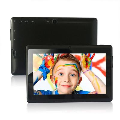 China OEM 2021 educational 7 inch wifi kids educational tablet for christmas gift learning school tablet for sale