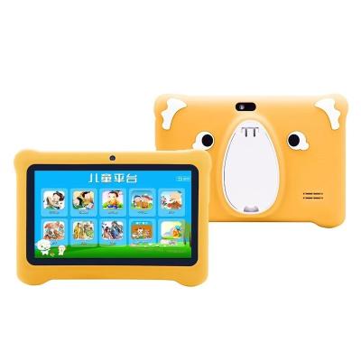 China 7 Inch WiFi Educational Kids Tablet PC OS Android 10.0 Tablet PC 16GB RAM 1GB ROM 16GB Children Educational Pad for sale