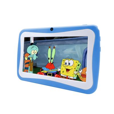 China Q88 Android PC Kids Tablet Soft 7 Inch Tablet Quad Core Tablet Best Gift 512MB+4GB For Kids Child Protection for sale