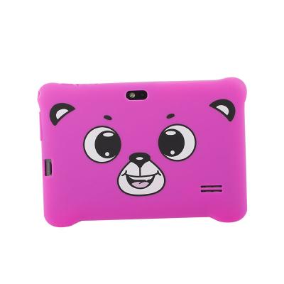 China Educational In 7 Inch Running Mini Kids Tablet Pc For Kids Kid Learning Android Tablet 2020 for sale