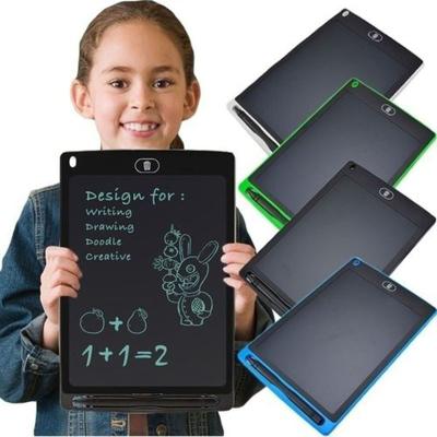 China Factory Price Kids Pad Kids LCD Display Memo Pad Drawing Board For Electronic Writing Children Kids Pad 8.5inch 12inch for sale