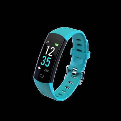 China Custom Silicone Kids Watch LED Wristband Sports APP Control Student Smart Watch for sale