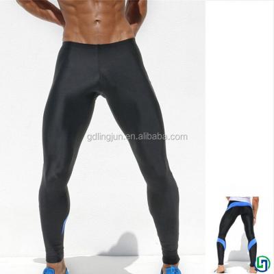 China Fashion Antibacterial Design Plus Size Wholesale Fitness Leggings For Men for sale