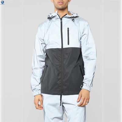 China Wholesale Custom QUICK DRY Reflective Gym Men's Running Jacket Jacket for sale