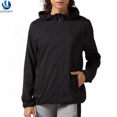 China Custom Viable Clothing Color Women Outdoor Sport Ladies Full Zipper Motion Sweat Hoodie Jacket for sale