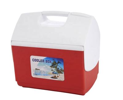 China Large Gint Cooler Portable 21L Bird's Nest Box Insulated Cooling Lunch Box for sale