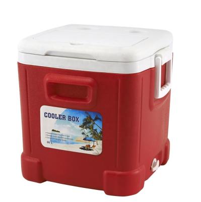 China 46L Family Insulated Use Insulated Thermal Cooler Box With Drain for sale