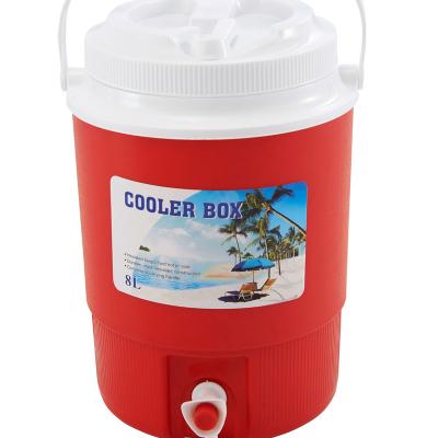 China Insulated 8L Car Cooler Box Jug Food Drink Cooler Cooler Box for sale