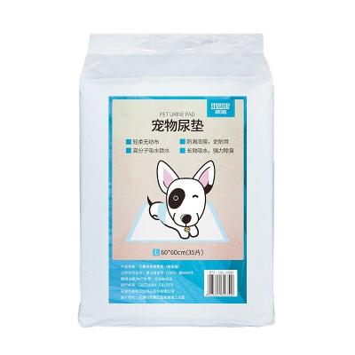 China Wholesale Premium Soft Disposable Soft Leakage Absorbent Prevention Water Lock Eight-Layer Protective Pet Urine Breathable for sale