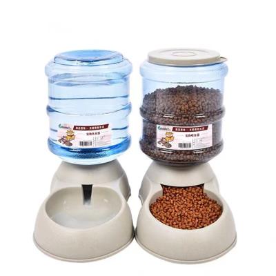 China Factory Direct Wholesale Automatic Feeding Device For Dogs And Cats Pet Automatic Feeding And Drinking Suit for sale