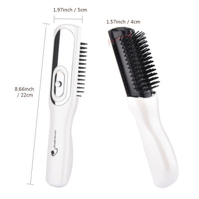 China Massage CombInfrared Therapy Laser Hair Comb Anti-hair Loss Massager Electric Hair Brush for sale