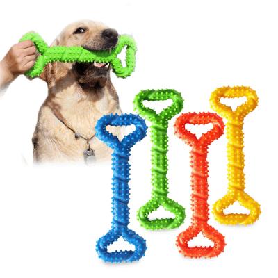 China Dropshipping Viable Suppliers for Dog Teeth Cleaning Stick Dog Toothbrush Chew Toys Dog Dental Chew Toy for sale