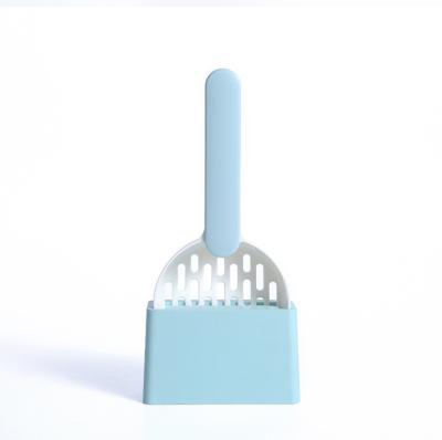 China Stabilized Supplies Cat Toilet Cleaning Set Durable Anti-Corrosion Pet Cleaning Shovel Set Cat Supplies Pet Shovel Cat for sale