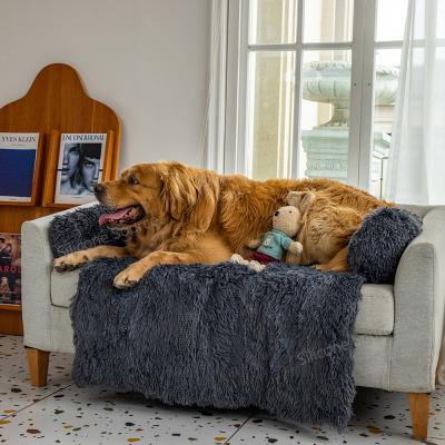 China Dropshipping Luxury Large Sofa Shaped Pet Dog Bed Fast Service Supply Agent With Removable Cover for sale