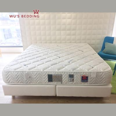 China Eco - Friendly Cooling Foam Cooling Bed , Soft Pocket Spring Mattress for sale