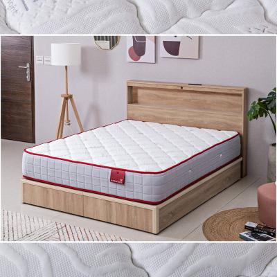 China Eco - Friendly Pocket Spring Cooling Foam Cooling Mattress , Soft Bed for sale