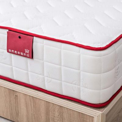 China Flippable Dust Mite Proof Latex Pocket Spring Bed Mattress , Eco - Friendly for sale