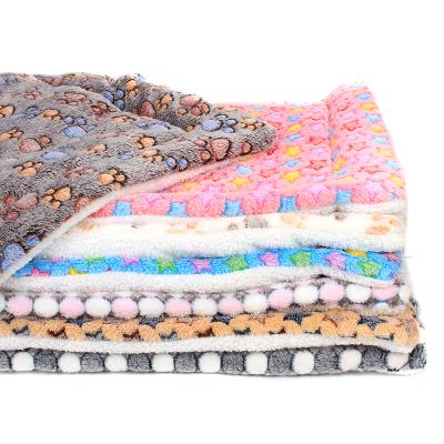 China Portable Thickened Pet Mat Breathable Various Colors for sale