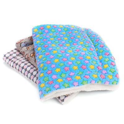 China Breathable Comfortable Warm Cushion Pet Sleeping Blanket Training Mat for sale