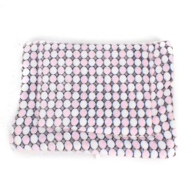 China Breathable Multi Color Plush Warm Pet Travel Blanket Mat for sale