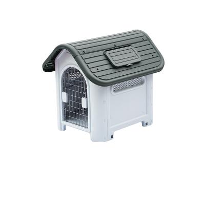 China Best Selling Suppliers Breathable Waterproof Outdoor Plastic Kennel for sale