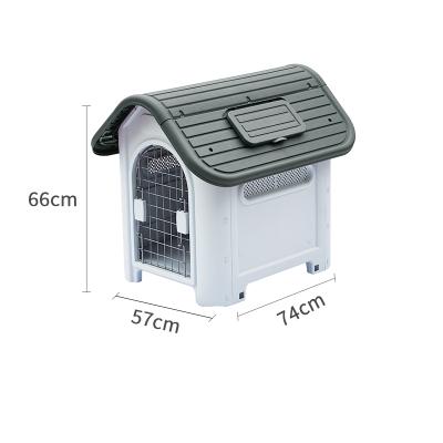 China Wholesale Breathable Good Performance PP Modern Outdoor Kennel for sale