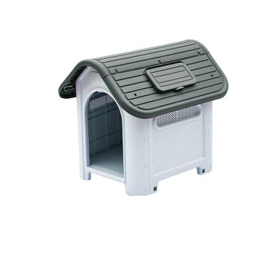 China Breathable Different Colors Water Proof Outdoor Doghouse 74*57*66cm for sale