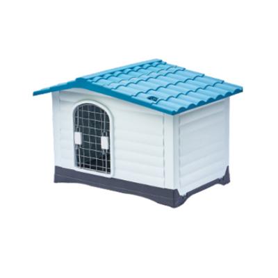 China Breathable Hot Selling Outdoor Modern Wooden Dog Pet House Cat Houses For Teddy Or Other Dogs for sale