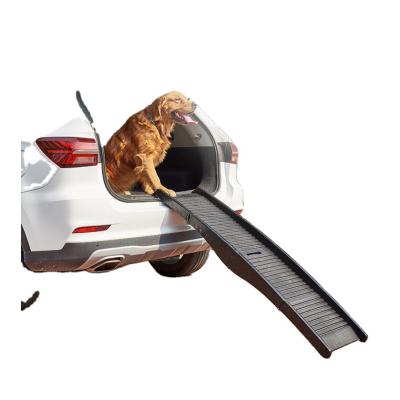 China Factory direct dog boarding ladder pet dog boarding car factory peg ladder climbing dog for sale