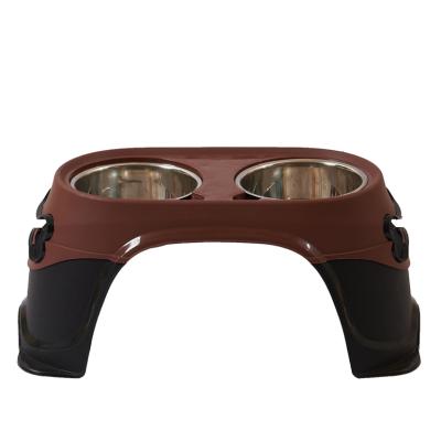 China Chinese Factory Non-automatic Pet Bowls & Feeders And Elevated Dog Feeding Bowls for sale