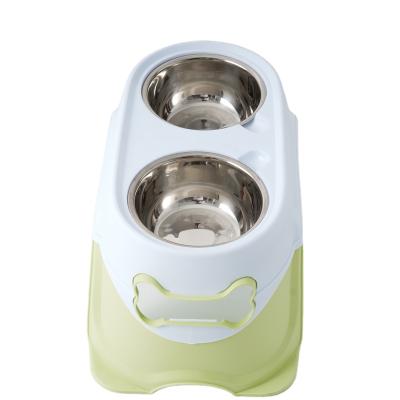 China Good Sustainable Price Good Quality Dog Bowl Cat Bowl Detachable for sale