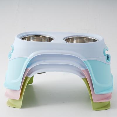 China Sustainable Factory Sale High Quality Stainless Dog Bowl Pet Bowl for sale