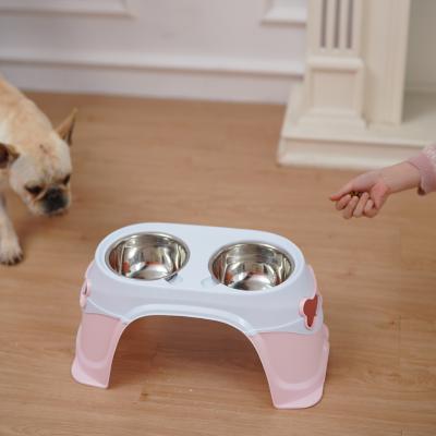 China Sustainable Easy Clean Dog Cat Feeder Pet Water Bowls for sale